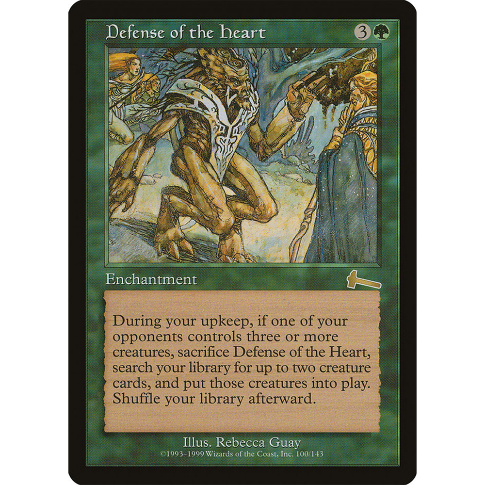 Defense of the Heart