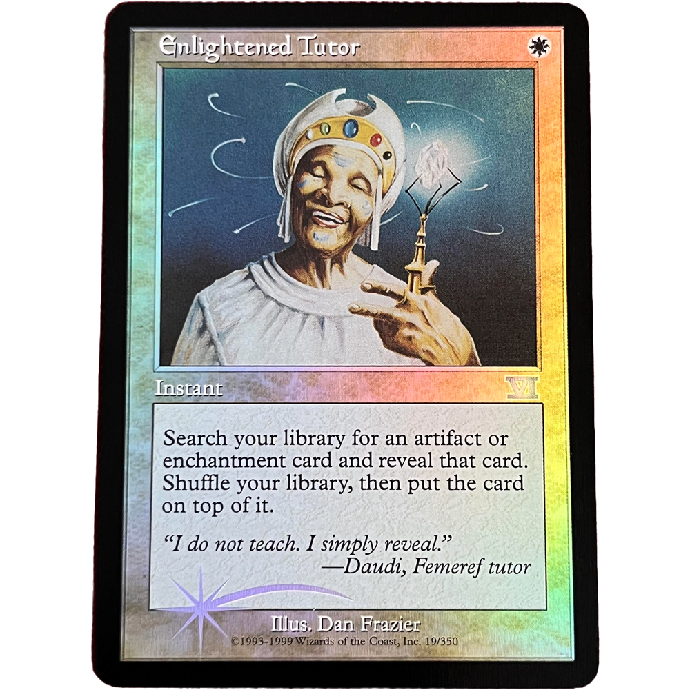 Enlightened Tutor