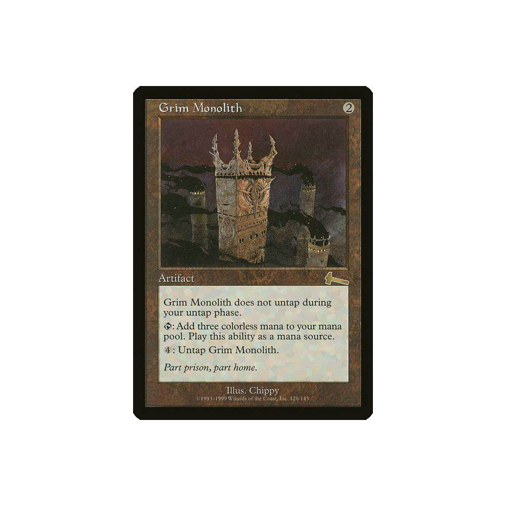 Grim Monolith Premium Proxy