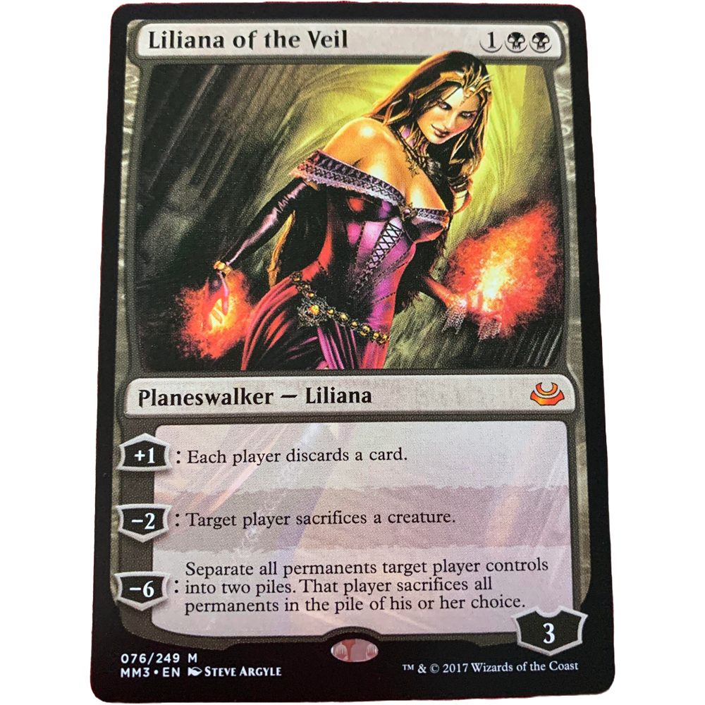 Liliana of the Veil