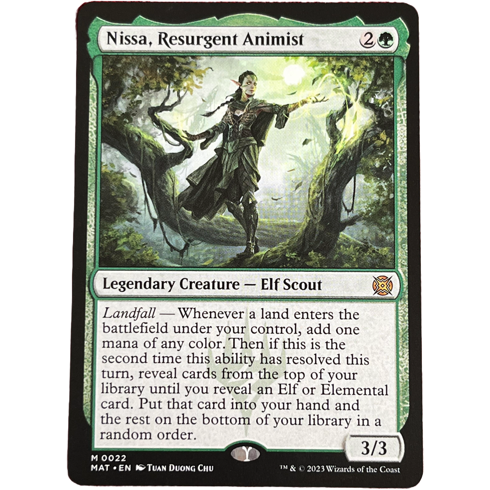 Nissa Resurgent Animist