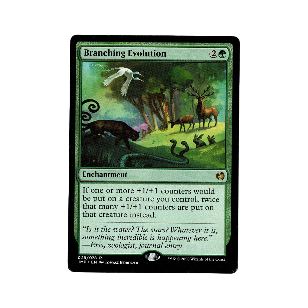 Branching Evolution Premium Proxy Card