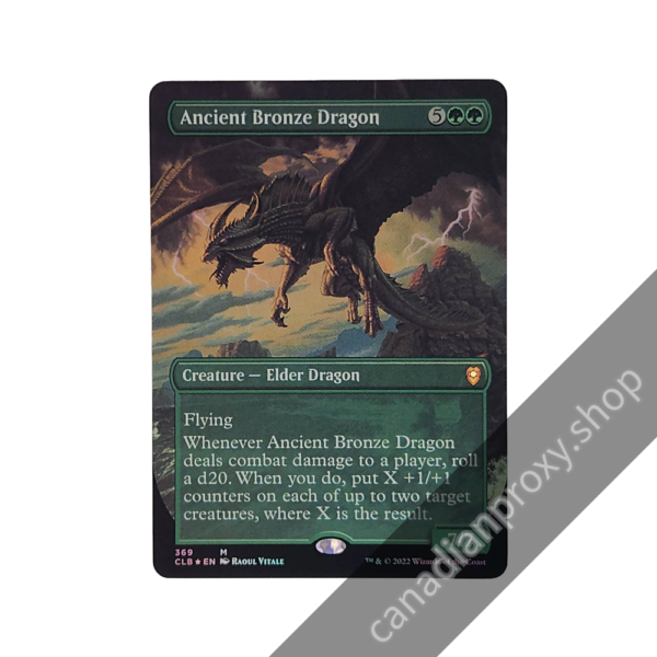 Ancient Bronze Dragon