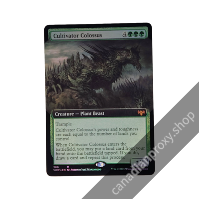 Cultivator Colossus