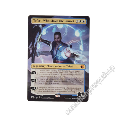 Teferi, Who Slows the Sunset