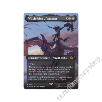 Witch-king of Angmar (Extended Art)