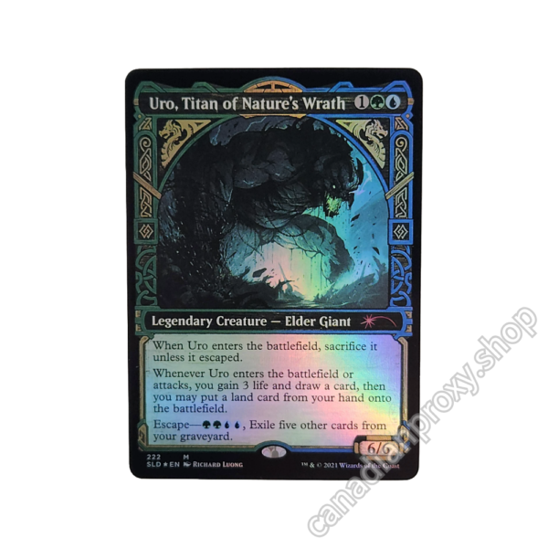 Uro, Titan of Nature's Wrath Foil